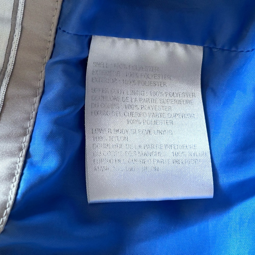 Liz Claiborne vintage blue jacket - Picture 6 of 7